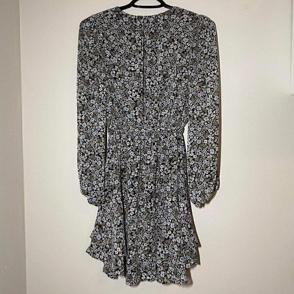Forever New Jasmine Floral Skater Mini Dress size US 0 - Picture 8 of 10